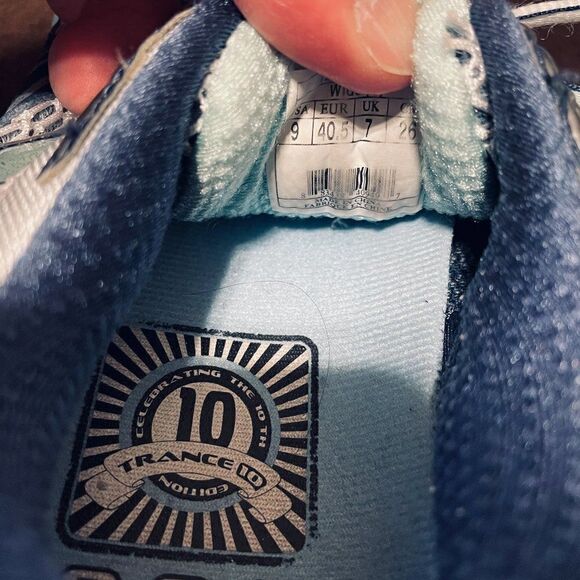 Very Good Brooks Ghost 4 Women Running Shoes 9 US 40.5 EUR Silver Blue - Picture 8 of 8